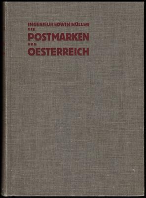 Literatur: Ing. Edwin Müller "Die Postmarken von Österreich", - Francobolli