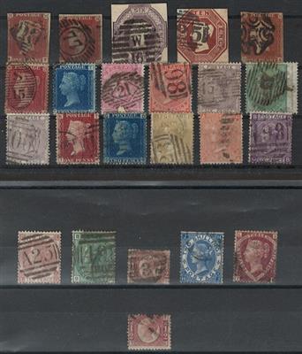 Poststück - Kl. Partie Alt- Großbrit., - Briefmarken