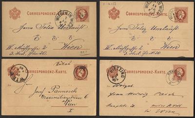 Poststück - Österr. Monarchie - Partie - Stamps