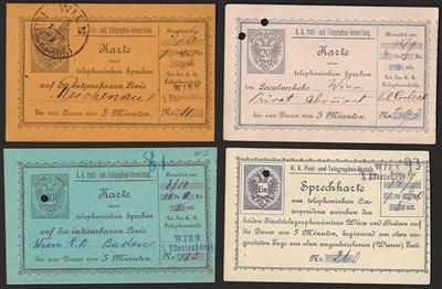 Poststück - Österr. Monarchie - Partie - Briefmarken