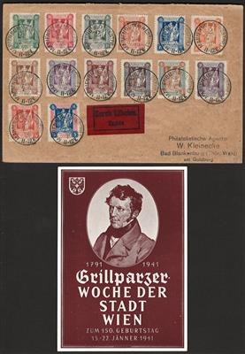 Poststück - Partie Poststücke div. Deutschland ab D.Reich u.a. auch mit etwas D. Bes. WK II, - Stamps