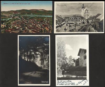 Poststück - Partie AK NÖ und Wien, - Motiv- und Ansichtskarten