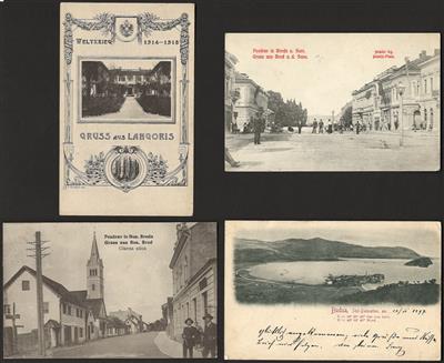 Poststück - Partie AK Österr. Monarchie - Stamps