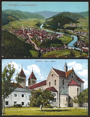 Poststück - reichh. Partie ältere AK Steiermark, - Stamps