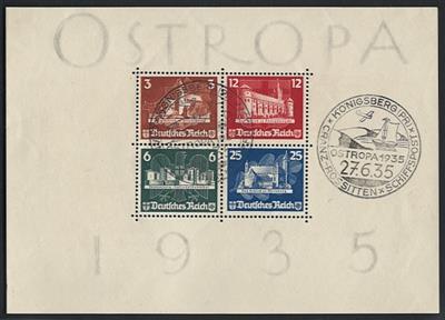 **/*/Briefstück/Poststück/gestempelt - Sammlung D.Reich 1933/1945, - Známky