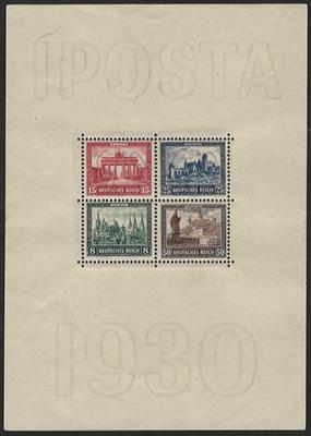 ** - D.Reich Block Nr. 1, - Briefmarken