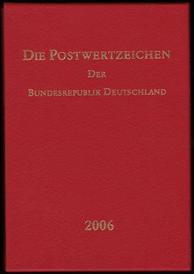 ** - Deutschland - Partie EURO- NEUHEITEN (FRANKATURWARE) - Jahrbücher 2002/2006, - Známky