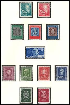 **/gestempelt - Sammlung BRD ca. 1949/1995, - Briefmarken