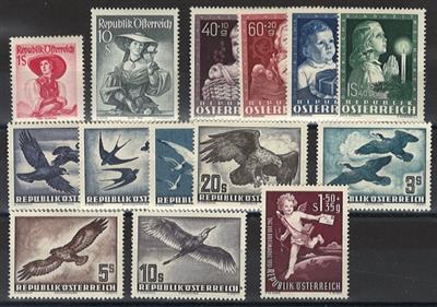 **/*/gestempelt - Sammlung Österr 1945/1977, - Briefmarken