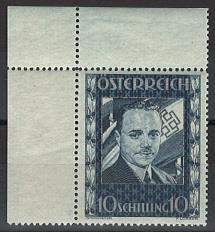 * - Österr. - 10S DOLLFUSS, - Stamps