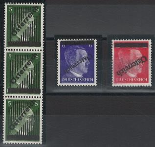 ** - Österr. 1945 - Nr. 668I x, - Briefmarken