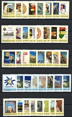 ** - Österr. - Partie EURO - NEUHEITEN (FRANKATURWARE) auch mit etwas PM, - Stamps