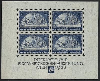 * - Österr. - WIPABLOCK (126:101:126:102), - Stamps