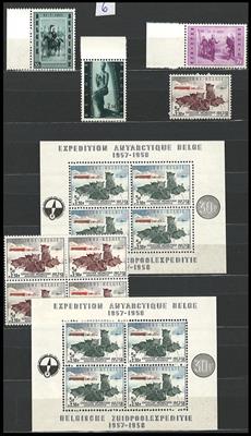 **/* - Partie Begien ab ca. 1928, - Stamps