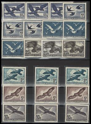 ** - Partie Österr. ca. 1945/1961, - Stamps