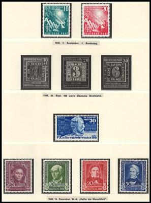 ** - Sammlung BRD ca. 19949/1995, - Briefmarken