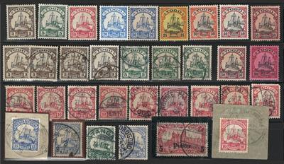 gestempelt/* - Außergewöhnlich reichh. Partie Dubl./Massenw. D. Kolonoien, - Stamps