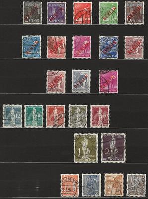 gestempelt/** - Partie Berlin ab 1948, - Stamps
