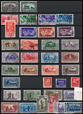 gestempelt - Sammlung Italien ab ca. 1863, - Stamps