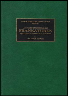 Literatur: Dr. Anton Jerger: "Allgemeine - Francobolli