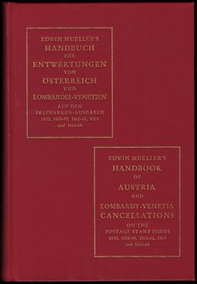 Literatur: Edwin Müller: Handbuch - Briefmarken