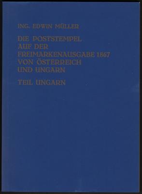 Literatur: Ing. Edwin Müller: Handbuch - Francobolli