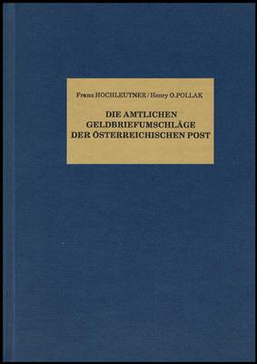 Partie Literatur u.a. mit Dr. Wurth: Sonderpostämtrer in Österreich (ohne Schutzumschlag) mit Nachtrag VII, - Známky