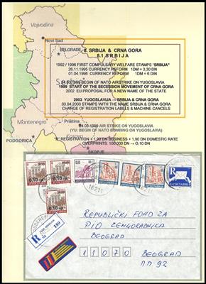 Poststück - Ausstellungssammlungen - Francobolli