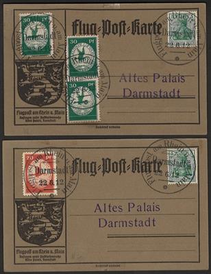 Poststück - D.Reich 1912, - Známky
