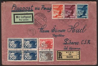 Poststück - Europa u. Übersee - Partie Poststücke, - Briefmarken