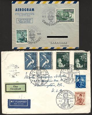 Poststück - Kl. Partie Poststücke Österr. ab Monarchie, - Stamps