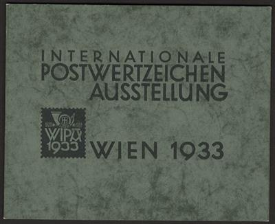 Poststück - Österr. - Original - Umschlag zum WIPABLOCK 1933, - Stamps