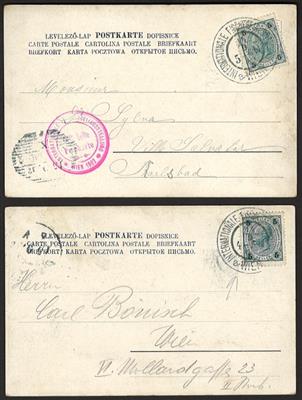 Poststück - Partie Poststücke Österr. Monarchie - Stamps