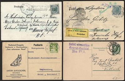 Poststück - Partie Poststücke Österr. Monarchie - Briefmarken