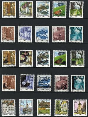 ** - Österr. - Partie EURO - NEUHEITEN - Stamps and Postcards