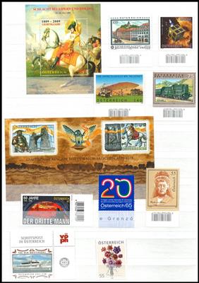 ** - Österr. - Partie EURO - NEUHEITEN (FRANKATURWARE), - Stamps and Postcards