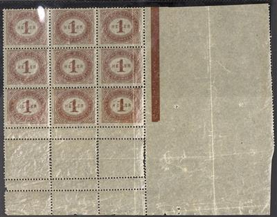 ** - Österr. Porto Nr. 22 A (1Heller - Briefmarken und Ansichtskarten