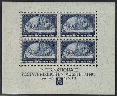 * - Österr. - WIPABLOCK (129:105:130: 105), - Stamps and Postcards