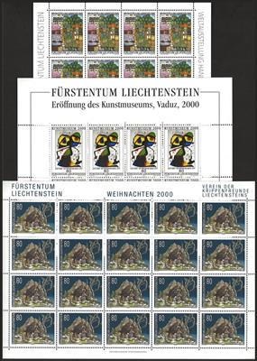 ** - Partie FRANKATURWARE Liechtenstein - Stamps and Postcards