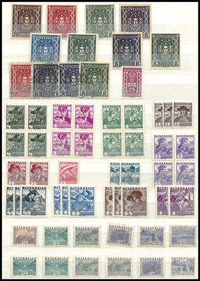 gestempelt/**/* - Partie Dubl. div. Europa mit Schweiz, - Stamps and Postcards