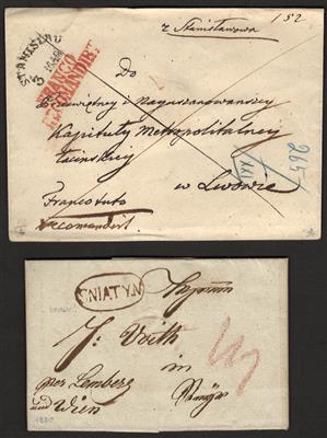 Poststück - Österr. Vorphila Galizien - Francobolli e Cartoline