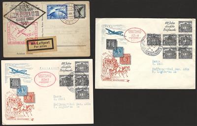 Poststück - Partie Poststücke div. Deutschland ab altd. Staaten, - Stamps and Postcards