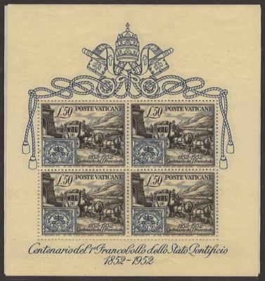 **/*/gestempelt - Vatikan - meist postfr. Sammlung 1929/1963, - Briefmarken und Ansichtskarten