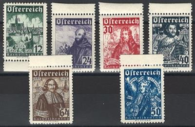 ** - Österr. - Katholiken, - Briefmarken und Ansichtskarten