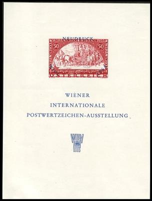 ** - Österr. Partie Dubl. aus 1965/2000, - Francobolli e cartoline