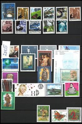 ** - Österr. - Partie EURO - NEIHEITEN - Stamps and postcards