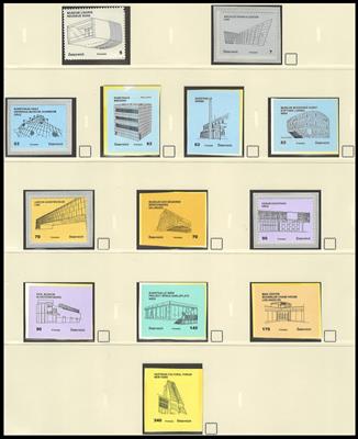 ** - Österr. - Partie EURO - NEUHEITEN - Stamps and postcards