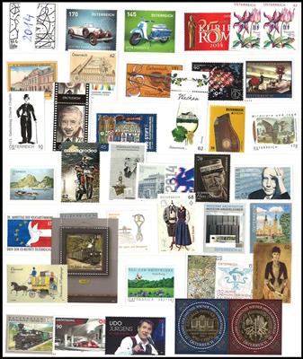 ** - Österr. - Partie EURO - NEUHEITEN - Stamps and postcards