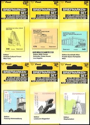 ** - Österr. - Partie EURO - NEUHEITEN (FRANKATURWARE) alles selbstklebende Marken, - Stamps and postcards