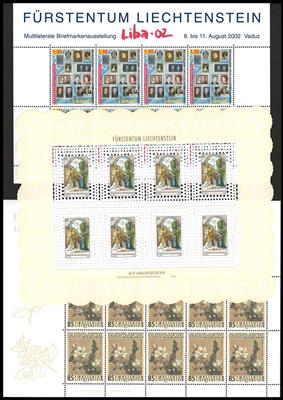 ** - Partie FRANKATURWARE Liechtenstein, - Stamps and postcards